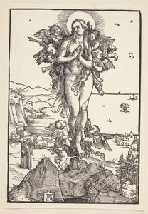 Høyden til St. Maria Magdalena av Albrecht Dürer