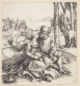 Det dårlig assorterte paret av Albrecht Dürer