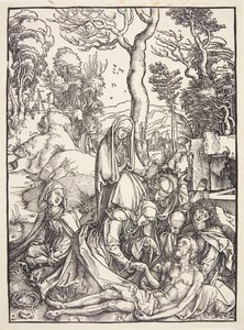 Klageklagen av Albrecht Dürer