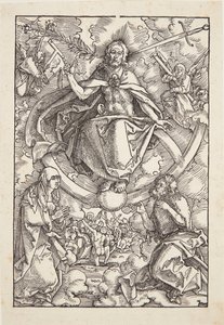 Den siste dommen av Albrecht Dürer
