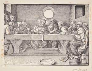 Det siste måltid av Albrecht Dürer