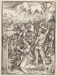 Martyrdøden til St. Catherine av Albrecht Dürer