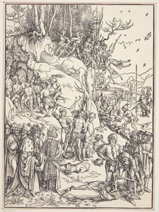 De ti tusens martyrium av Albrecht Dürer