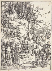 De ti tusens martyrium av Albrecht Dürer