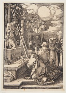 Massen til St. Gregory av Albrecht Dürer