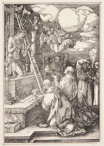 Massen til St. Gregory av Albrecht Dürer