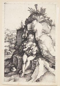 Boten til St. John Chrysostom av Albrecht Dürer