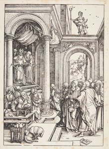 Presentasjonen av jomfruen i templet av Albrecht Dürer