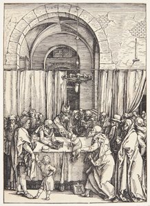 Avvisningen av Joachims tilbud av Albrecht Dürer
