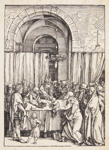Avvisningen av Joachims tilbud av Albrecht Dürer