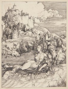 Sjømonsteret av Albrecht Dürer