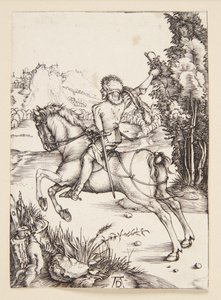 Den lille kureren av Albrecht Dürer