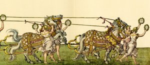 Triumfvognen av Albrecht Dürer