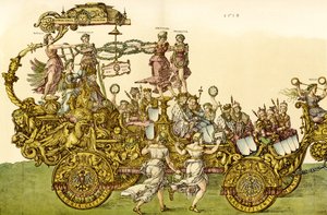 Triumfvognen av Albrecht Dürer