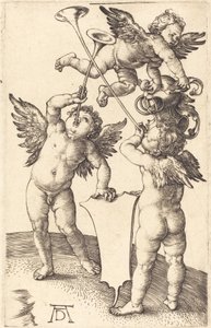 Tre Genii av Albrecht Dürer