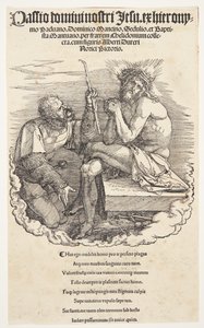 Tittelside: The Mocking of Christ av Albrecht Dürer