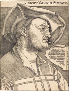 Ulrich Varnbuler av Albrecht Dürer