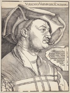Ulrich Varnbuler av Albrecht Dürer