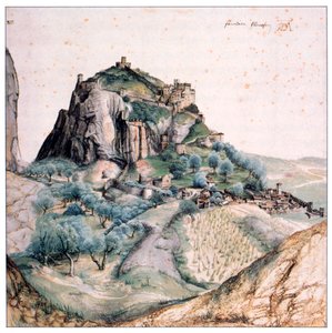 Utsikt over Arco, 1495 av Albrecht Dürer