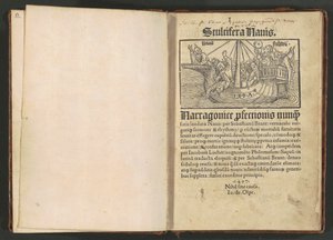 Stultifera navis (Ship of Fools) av Albrecht Dürer and Various Artists, Sebastian Brant