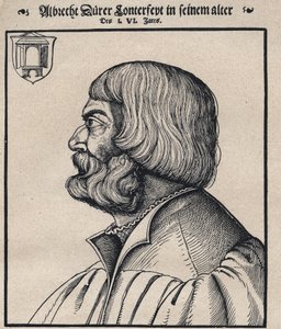 Albrecht Durer (1471-1528), Selvportrett av Albrecht Dürer