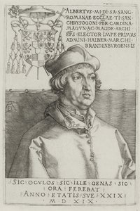 Kardinal Albrecht av Brandenburg av Albrecht Dürer