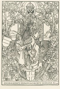  av Albrecht Dürer or Duerer