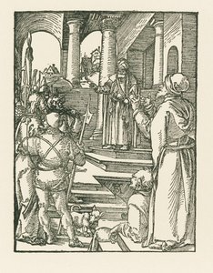 av Albrecht Dürer or Duerer