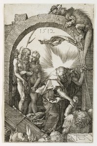 Kristus i Limbo av Albrecht Dürer