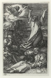 Kristus i oliventrærnes hage av Albrecht Dürer