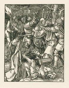 Kristus tatt til fange, ca. 1509 (tresnitt) av Albrecht Dürer or Duerer