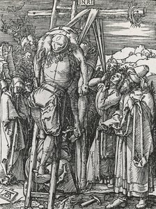 Avsetning fra korset av Albrecht Dürer