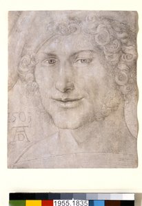 Leder for en ung mann, 1503 av Albrecht Dürer