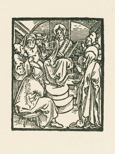 Jesus blant legene av Albrecht Dürer or Duerer