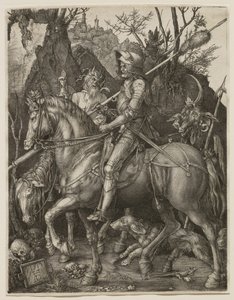 Ridder, Døden og Djevelen av Albrecht Dürer