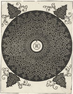 Blondedesign av Albrecht Dürer or Duerer