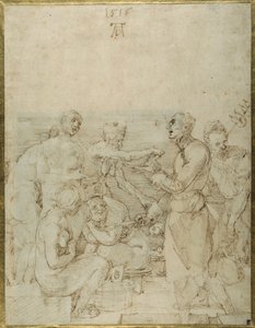 Madonna og barn av Albrecht Dürer