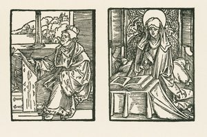  av Albrecht Dürer or Duerer