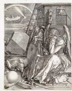 Melancholia I (gravering av Albrecht Dürer