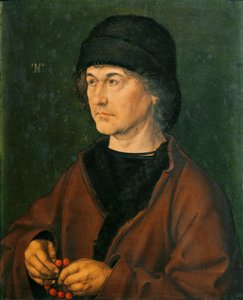 Portrett av faren (tremaleri av Albrecht Dürer