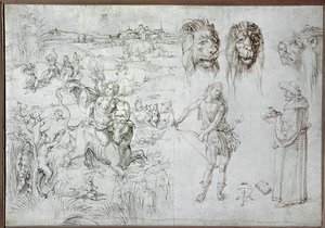  av Albrecht Dürer or Duerer