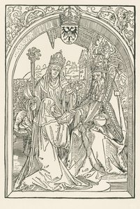  av Albrecht Dürer or Duerer