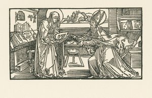  av Albrecht Dürer or Duerer