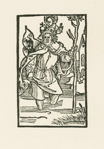 Sankt Kristoffer av Albrecht Dürer or Duerer