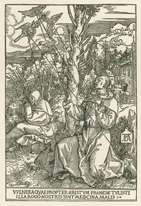  av Albrecht Dürer or Duerer