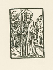 St. Helena av Albrecht Dürer or Duerer