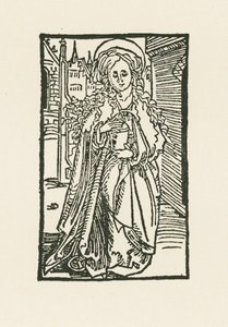 Den hellige Maria Magdalena av Albrecht Dürer or Duerer