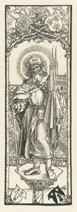  av Albrecht Dürer or Duerer