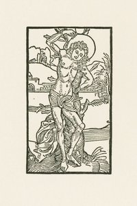 Sankt Sebastian av Albrecht Dürer or Duerer