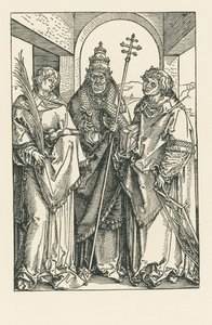  av Albrecht Dürer or Duerer